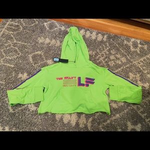 LF Cropped Hoodie